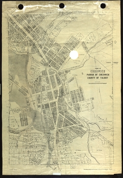 Plan of Creswick