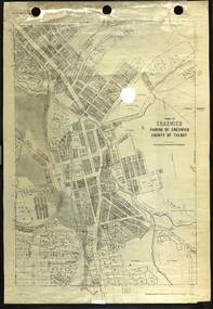 Plan of Creswick