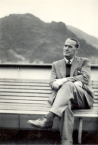 Photograph - Black and White, Frank Wright, mid 1900's
