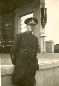 Photograph - Black and White, Black and white photo of Frank Wright, 07/1934