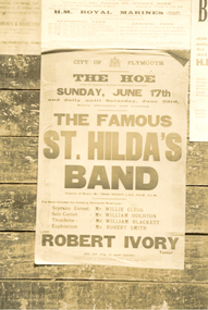 Photograph - Black and White, Photograph of a poster, 19/6/1934