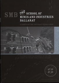 Booklet, Keith Boast, Federation University SMB Campus, 20006
