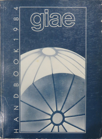 Book, Gippsland Institute of Advanced Education Handbooks, 1970-1985
