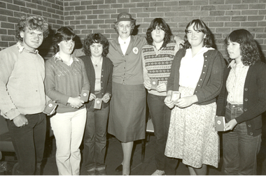 Photograph - Black and White, Ballarat School of Mines Nurses Aid Pre-employment Program