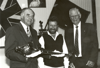 Photograph - Black and White, The University of Ballarat Mace, 1996, 1996