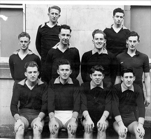 Photograph - black and white, Ballarat School of Mines Sports Committee, 1946