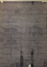 Plan, Ballarat School of Mines Plumbing Building additions, 1948