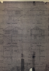 Plan, Ballarat School of Mines Plumbing Building additions, 1948, 1948