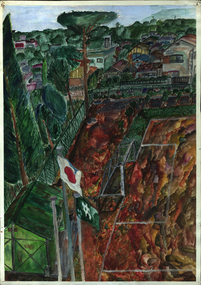 Artwork, Artwork by students of Togane Junior High School, Japan