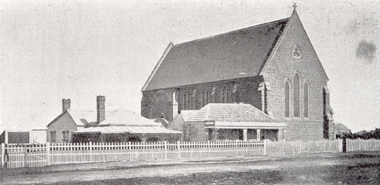 Booklet - Church, Harry Brown and Co, St Peter's Church, Ballarat, 1961