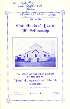 booklet cover