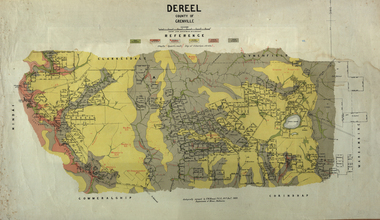 Map, Dereel, County of Grenville, 1890