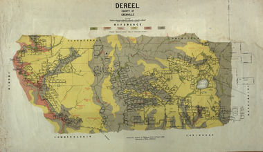 Map, Dereel, County of Grenville, 1890, 1890