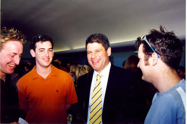 Photograph - Colour, Premier Steve Bracks, 2000
