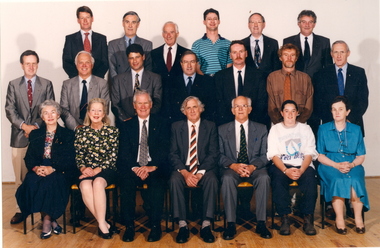 Photograph - Colour, University of Ballarat Council, 1995, 1995