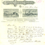 Letter on Bendigo United Pyrites Company Letterhead, 1898
