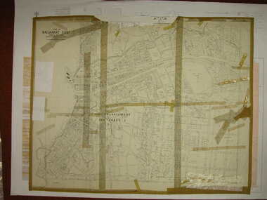 Plan, Ballarat East, 1916, 24/05/1916