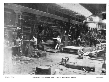 Photograph - Image, Phoenix Foundry Co., Ltd. : Locomotive Works