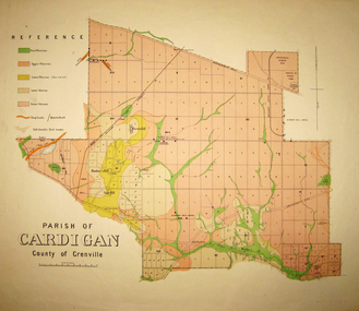 Geological Survey of Parish of Cardigan, County of Grenville