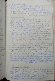 Book, Ballarat School of Mines Council Minute Book, 1949-1956, 16/11/1949 - 04/10/1956