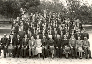 Photograph - Photograph - black and white, Ballarat Teachers' College, c1950, c1950
