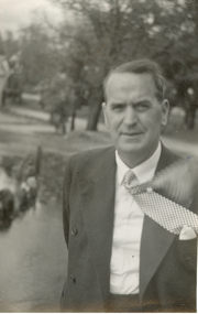 Photograph - Black and White, Frank Wright, mid 1900's