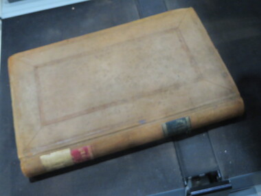 Book - Ledger, Ballarat School of Mines Assay and Analysis Ledger, 1887-1890