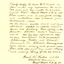 handwritten letter