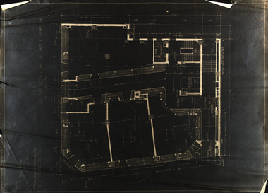 Plan, Plan for Colonial Mutual Life Assurance Society Limited, 316 Collins Street Melbourne