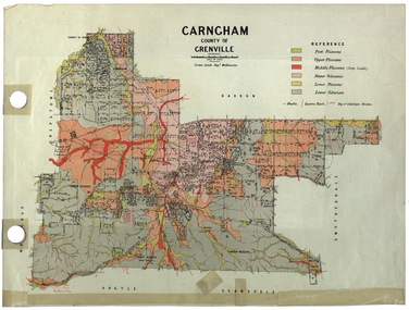 Plan, Carngham, County of Grenville