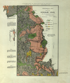Plan, Durham Lead, 1870