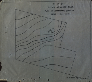 Plan, SMB Block at White Flat
