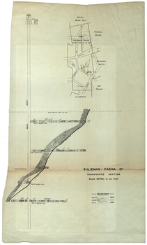  Sulieman Pasha Co Plan Transverse Section