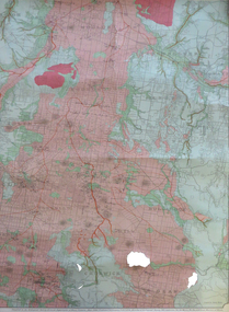 Map, Creswick, Clunes, Smeaton, Newstead, Yandoit and District, 1904, 06/1904