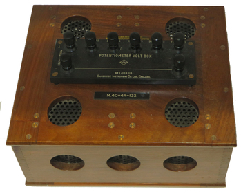 Potentiometer Volt Box