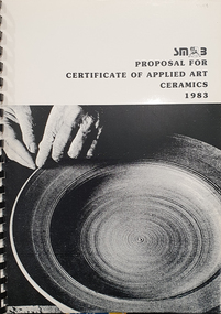 Book cover with a ceramic bowl depicted