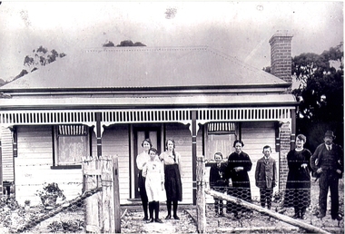 Photograph - Photographs, Images relating to the Vincent Family of Warrenheip and Durham Lead, Victoria