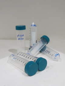 Scientifc Object, Edwards Instrument Company, Centrifuge Tubes, c2010