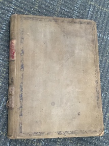 Book, Ballarat School of Mines Museum Curators Book, 1892-1913, 1892-1913