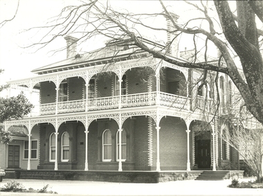 Photograph, Geoff Biddington, Former Cyril Retallick House (Now Australian Catholic University), Ballarat, c1967