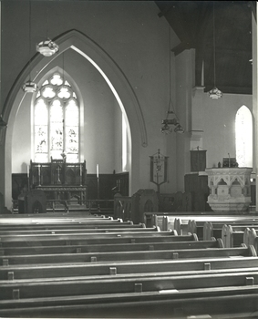 Church interior