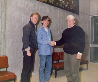 Photograph - Photograph - Colour, Peter Tulloch and Ian Hemingway, 1991