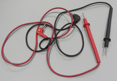 Scientific Instrument, Multimeter test lead probe wire cable