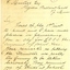 handwritten letter