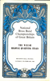 National Brass Band Championships of Great Britain - The Welsh Regional Qualifying Finals, 1968
