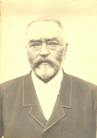 Photograph, Unknown male thought to be involved with the Victorian Volunteer Force