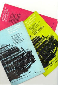 Programme, The British Broadcasting Corporation, Henry Wood Promenade Concerts, 1960s