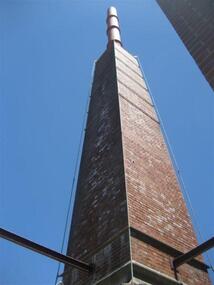 brick chimney
