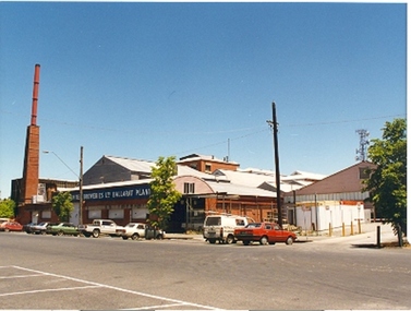 Photograph - Colour, Ian Robinson (SMB Audio Visual), Former Ballarat Brewery, 1994, 16/12/1994