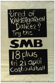Screened poster